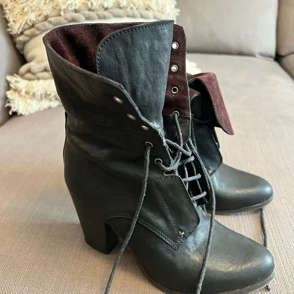 Rag & Bone | Deacon Lace-Up Bootie - Picture 4 of 6